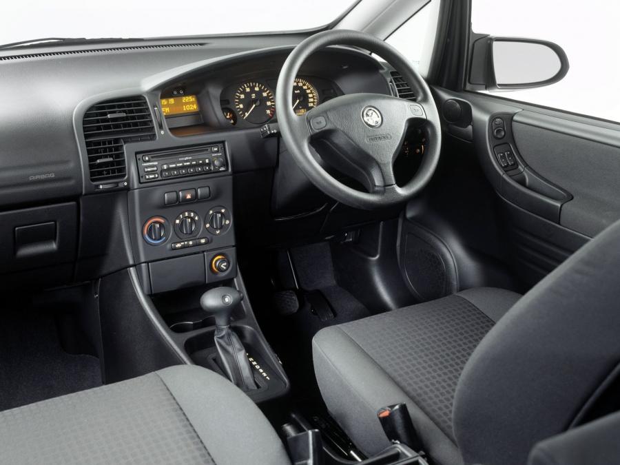  Holden Zafira 2003 года  (фото 5 из 5)
